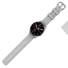 Montre Blackview X20 AMOLED argent | Smarty