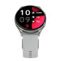 Montre connectée Blackview X20 – AMOLED 1,43 pouces Argent