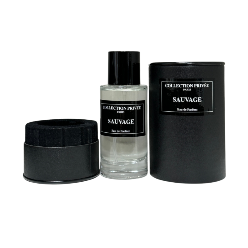 Eau de Parfum Collection Privée Paris Sauvage - 50ml · Smarty Paris Beauté