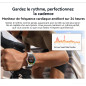 Montre connectée Blackview X20 – AMOLED 1,43 pouces Or Montre connectée Blackview X20 – AMOLED 1,43 pouces Or