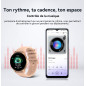 Montre connectée Blackview X20 – AMOLED 1,43 pouces Or Montre connectée Blackview X20 – AMOLED 1,43 pouces Or