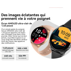 Montre Blackview X20 AMOLED or | Smarty