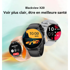 Montre Blackview X20 AMOLED or | Smarty