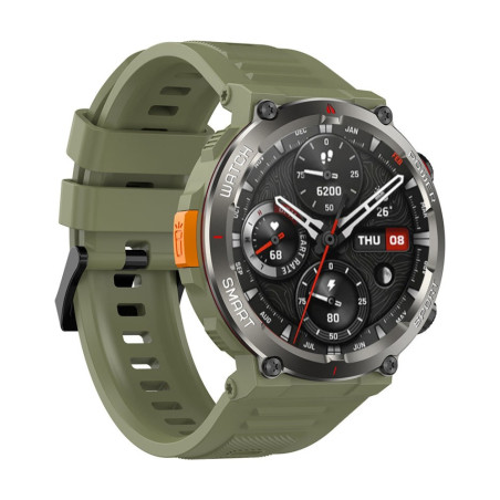Smart Watch Blackview W50 Pro – 1.45-inch IP68 Military Green