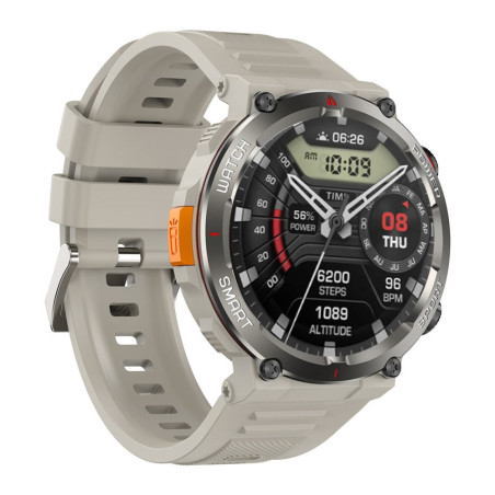 Smart Watch Blackview W50 Pro – 1.45-inch IP68 Khaki
