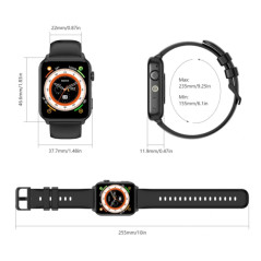 Montre Blackview R30 Max bleue LED | Smarty