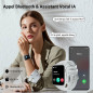 Montre connectée Blackview R30 Max – Lampe torche LED Bleu Montre connectée Blackview R30 Max – Lampe torche LED Bleu