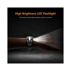 Montre Blackview R30 Max bleue LED | Smarty