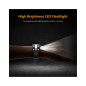 Montre connectée Blackview R30 Max – Lampe torche LED Bleu Montre connectée Blackview R30 Max – Lampe torche LED Bleu