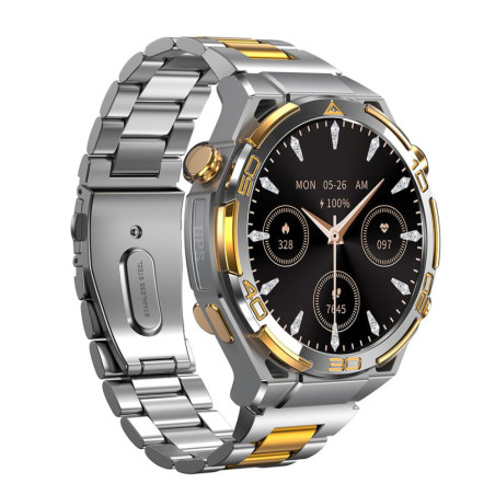 Smart Watch Blackview W90 Pro – 1.43-inch Silver
