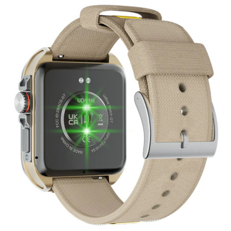 Smartwatch Udfine Watch GT – Desert Yellow U23YEL04GL