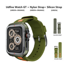 Montre Udfine Watch GT verte | Smarty