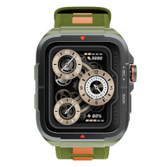 Montre Udfine Watch GT verte | Smarty