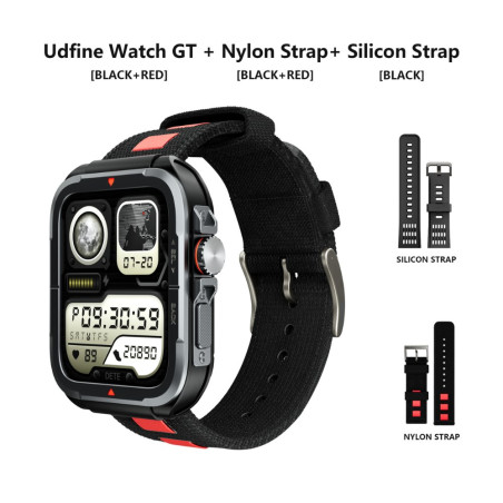 Smartwatch Udfine Watch GT – Black U23BLA04GL