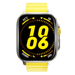 Udfine Watch Gear yellow smartwatch | Smarty