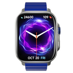 Montre Udfine Watch Gear bleue | Smarty