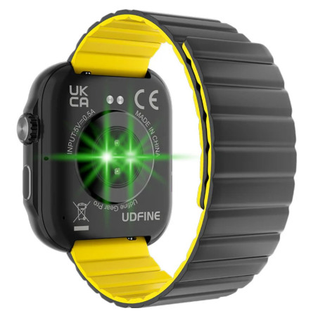 Smartwatch Udfine Watch Gear Pro U24BLA05GL – Black
