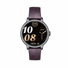 Montre connectée Udfine Watch Grace noire U25BLA01GR