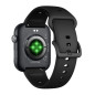 Montre connectée Udfine Watch Starry 2 U25PIN01ST – Noir Montre connectée Udfine Watch Starry 2 U25PIN01ST – Noir