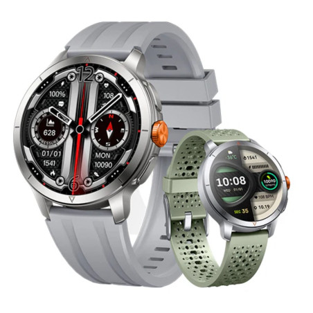 Smartwatch Udfine Watch Power 2 U25GRA01PO – Silver Gray
