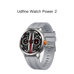 Udfine Watch Power 2 smartwatch silver U25GRA01PO