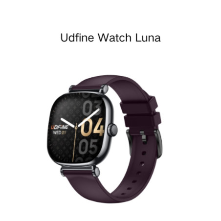 Smartwatch Udfine Watch Luna U25BLA01LU – Black