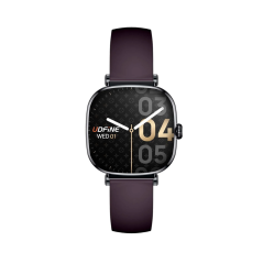 Udfine Watch Luna smartwatch black U25BLA01LU