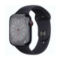 Montre connectée Apple Watch Series 8 – GPS 45 mm Aluminium Minuit, grade A, sans bracelet · Reconditionné Montre connectée Apple Watch Series 8 – GPS 45 mm Aluminium Minuit, grade A, sans bracelet · Reconditionné