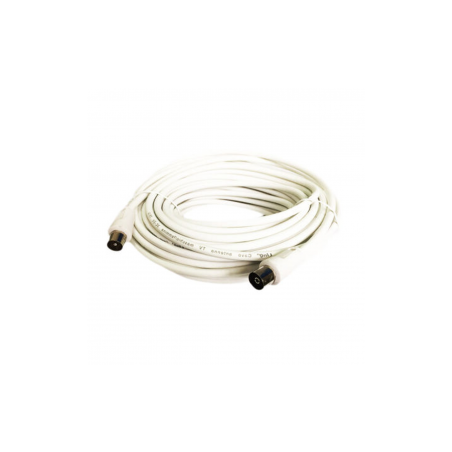Câble Vidéo LinQ - 10m Blanc - Alimentation Ref A0523 | Smarty Paris