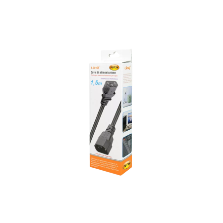 Câble d'alimentation PC Extensión Mâle vers Femelle Ups LinQ F8734 1,5