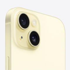 Apple iPhone 15 – 256 Go E‑SIM Jaune Grade A · Reconditionné