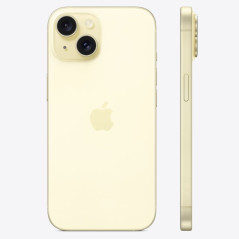 Apple iPhone 15 256GB eSIM Yellow Grade A