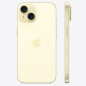 Apple iPhone 15 – 256GB eSIM Yellow Grade A · Refurbished