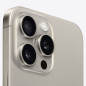Apple iPhone 15 Pro – 128GB Natural Titanium Grade A · Refurbished Apple iPhone 15 Pro – 128GB Natural Titanium Grade A · Refurbished