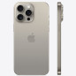 Apple iPhone 15 Pro – 128GB Natural Titanium Grade A · Refurbished Apple iPhone 15 Pro – 128GB Natural Titanium Grade A · Refurbished