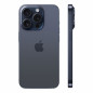 Apple iPhone 15 Pro – 128 Go Titane Bleu, Grade A · Reconditionné