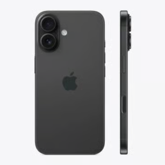 Apple iPhone 16 128 Go Noir | Smarty
