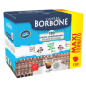 Dosettes en papier ESE 44mm Borbone Cialda Espresso Miscela Nobile 120 Dosettes
