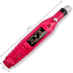 Ponceuse ongles CIAOBOSI TX-9971 rose | Smarty