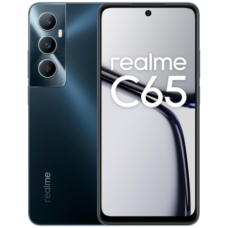 Realme C65 8+256 Go Noir - Neuf
