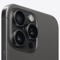 Apple iPhone 15 Pro – 128 Go Titane Noir Grade A · Reconditionné