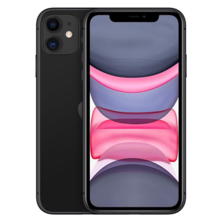 iPhone 11 128 Go Noir - Grade B — Reconditionné Garanti 12 m