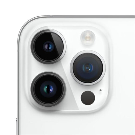 Apple iPhone 14 Pro – 128 Go Argent · Reconditionné