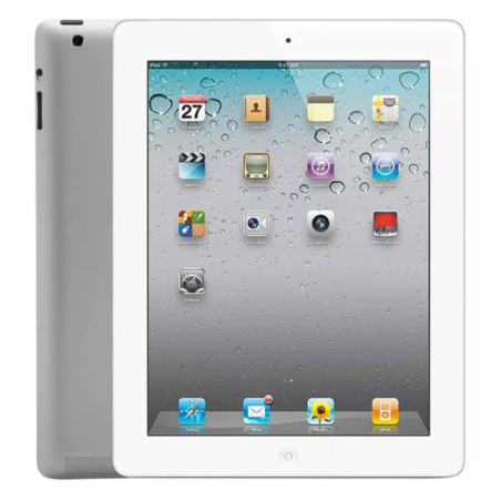 iPad (4e Génération) 32 Go Cellulaire Blanc - Grade B — Reco