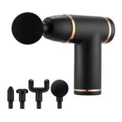 Mini Black Massage Gun | Smarty Paris