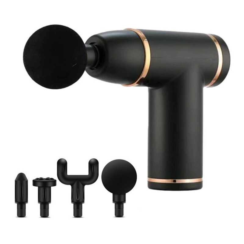 Pistolet de massage ECO Mini – Noir Pistolet de massage ECO Mini – Noir