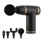 Pistolet de massage ECO Mini – Noir Pistolet de massage ECO Mini – Noir
