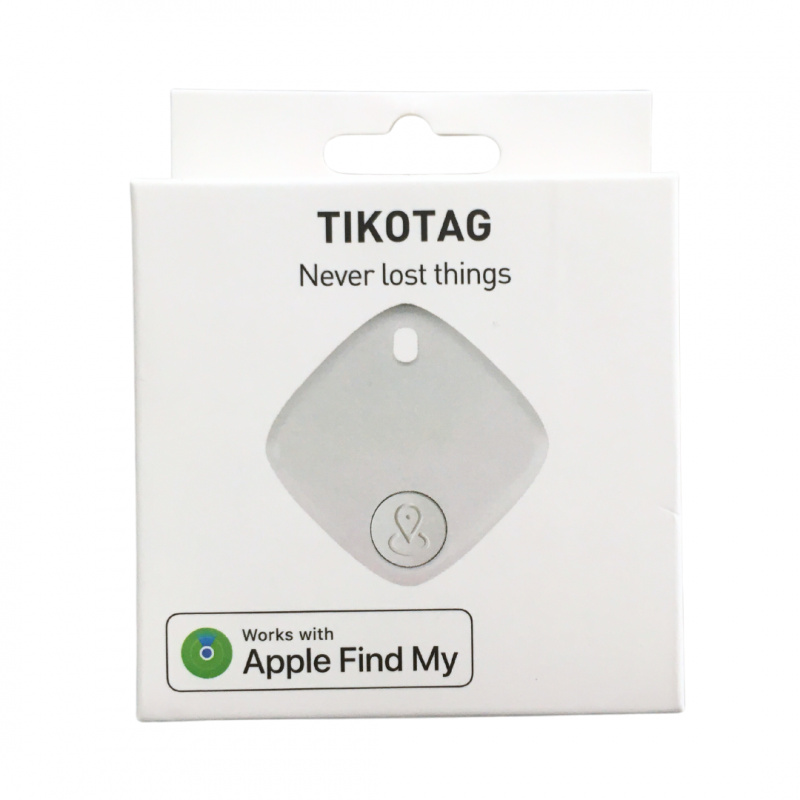 Localisateur d'objet TIKOTAG - Works with Apple Find My · Smarty Paris