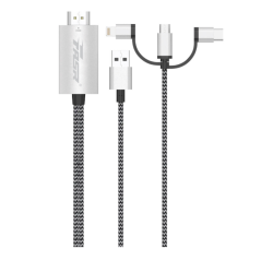 Câble HDMI TV FASR AD9 2 m combo | Smarty