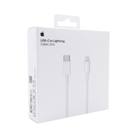 Câble USB-C vers Lightning Apple - 2M (MQGH2Z | Smarty Paris